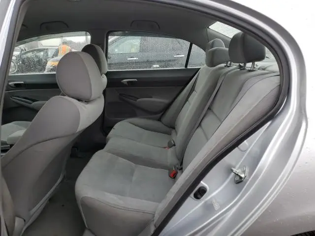 2010 HONDA CIVIC LX  