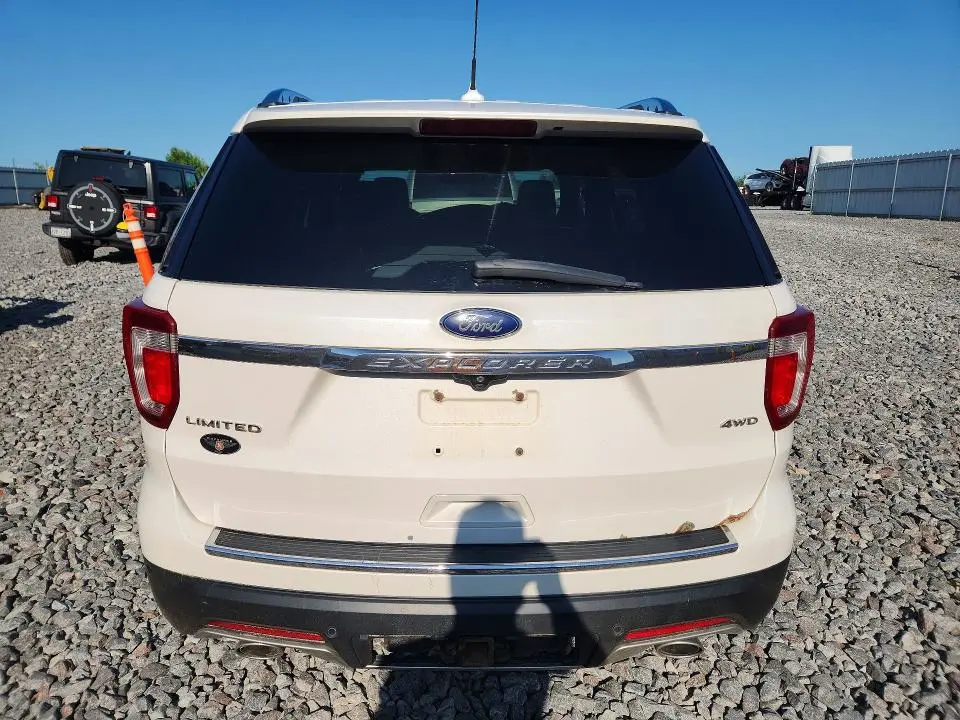 2018 FORD EXPLORER LIMITED  