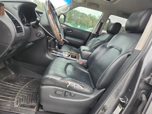 2015 INFINITI QX80   