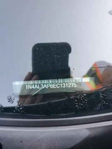 2014 NISSAN ALTIMA 2.5  