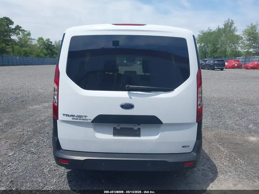 2023 FORD TRANSIT CONNECT XL PASSENGER