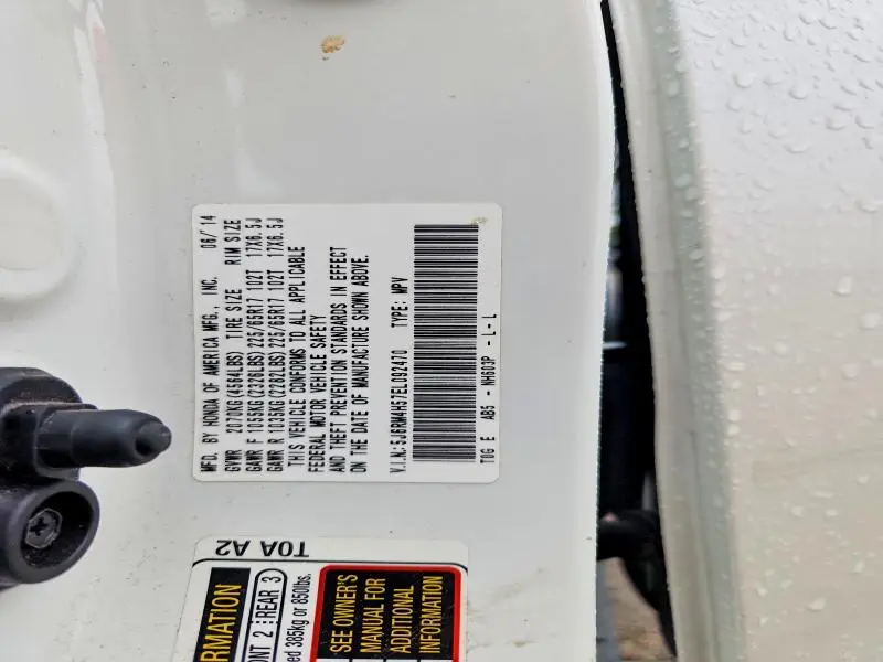 2014 HONDA CR-V EX  