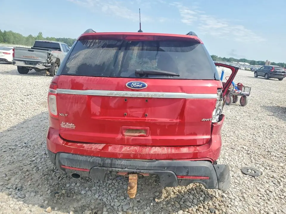 2012 FORD EXPLORER XLT  
