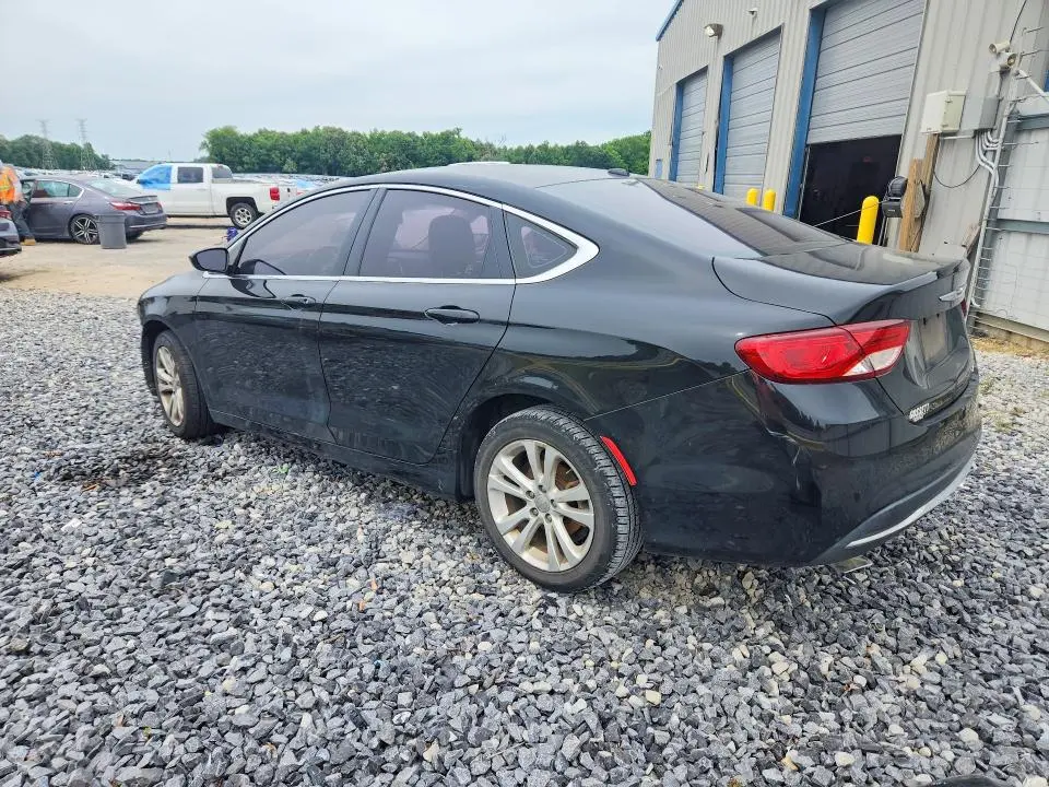 2015 CHRYSLER 200   