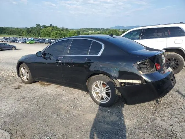 2013 INFINITI G37   