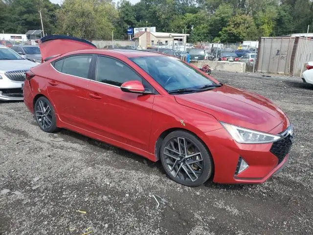 2020 HYUNDAI ELANTRA SPORT  