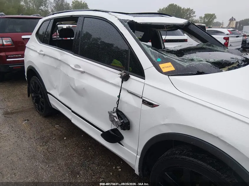 2021 VOLKSWAGEN TIGUAN 2.0T SE R-LINE BLACK/SE/SEL