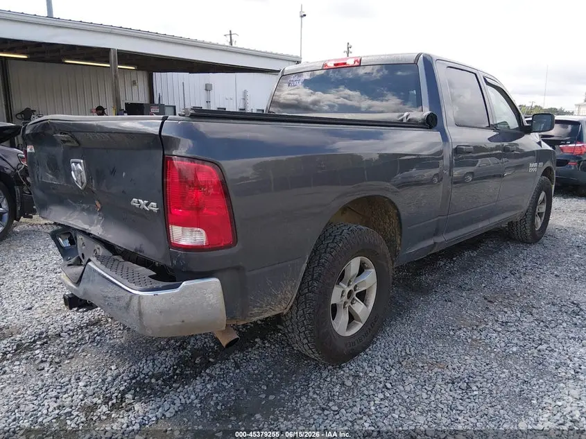 2018 RAM 1500 TRADESMAN  4X4 6'4 BOX