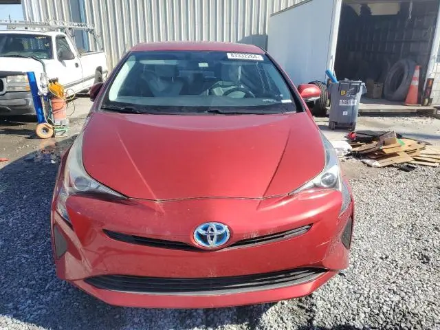 2016 TOYOTA PRIUS   