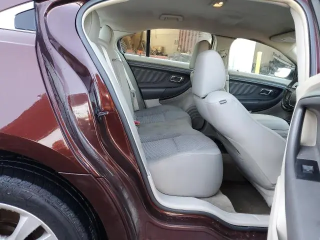 2012 FORD TAURUS SEL  