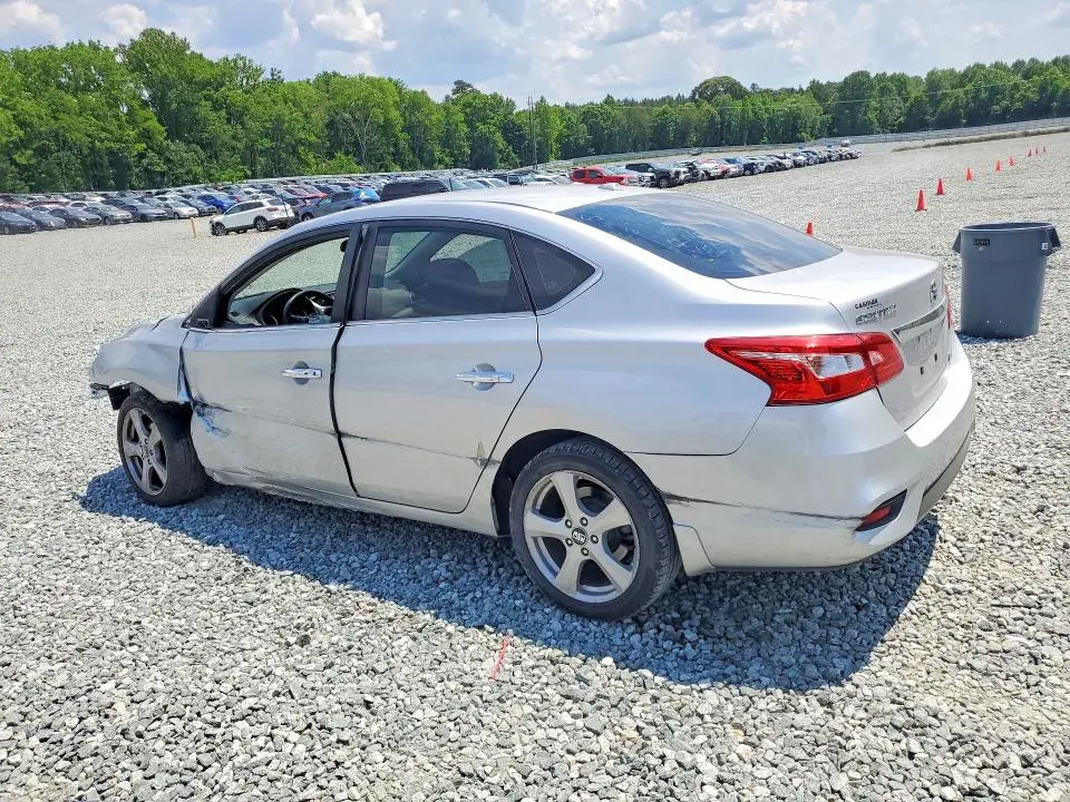 2019 NISSAN SENTRA SV  