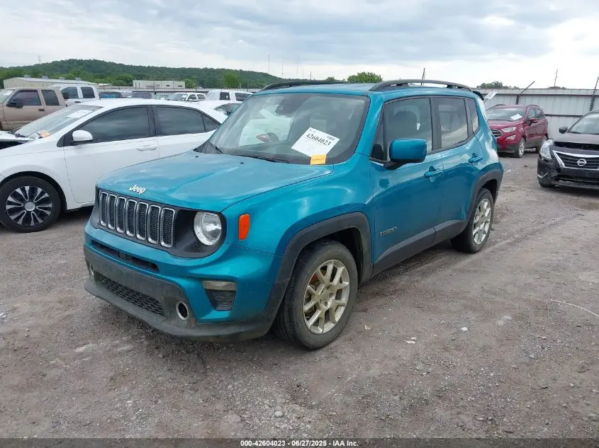 2021 JEEP RENEGADE LATITUDE FWD