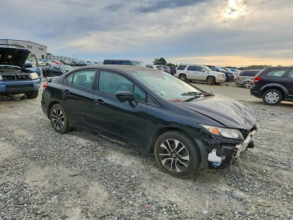 2014 HONDA CIVIC EX  