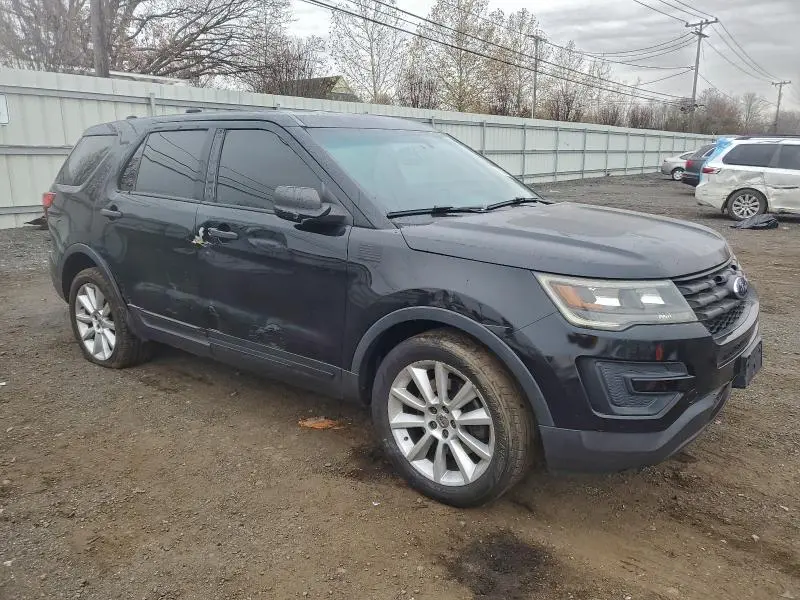 2016 FORD EXPLORER POLICE INTERCEPTOR  