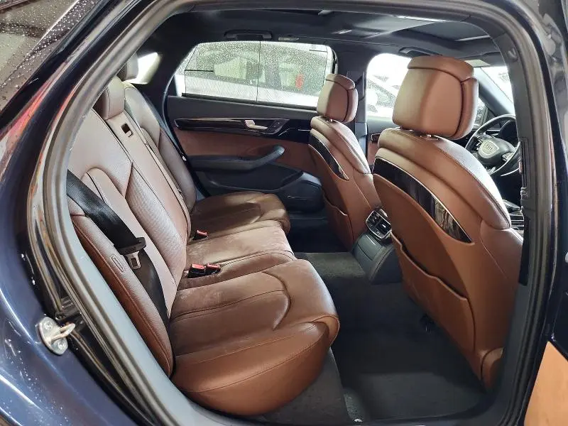 2017 AUDI A8 L QUATTRO  