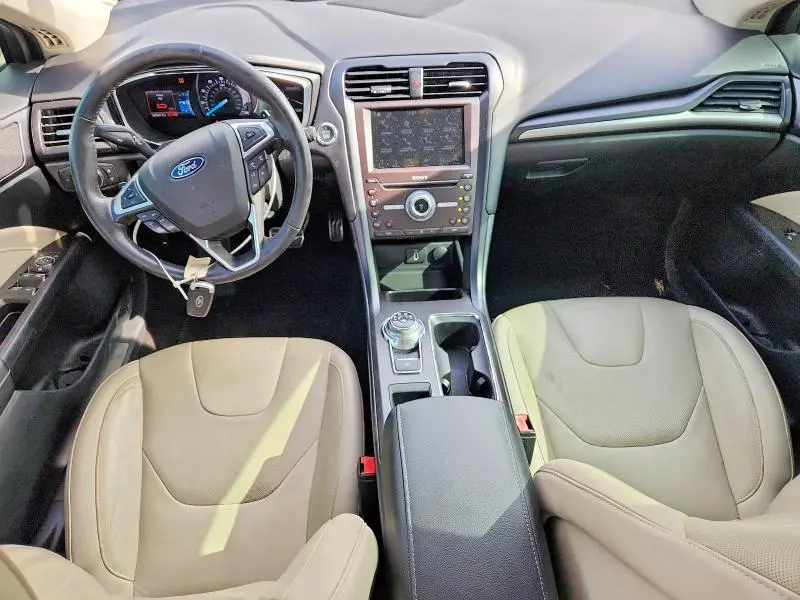 2018 FORD FUSION TITANIUM  