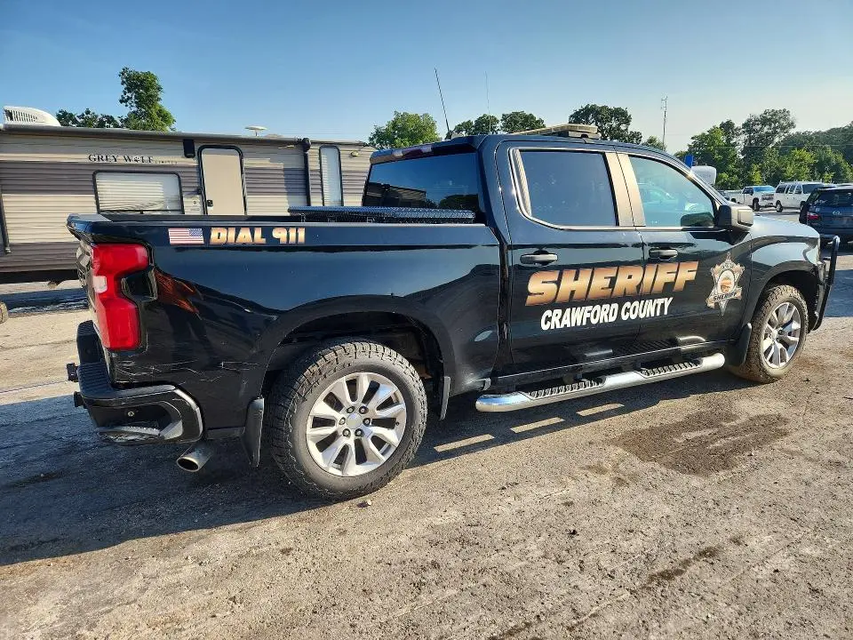 2021 CHEVROLET SILVERADO K1500 CUSTOM  