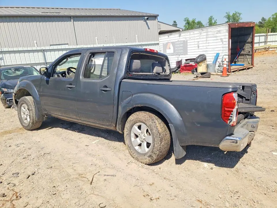 2011 NISSAN FRONTIER S  