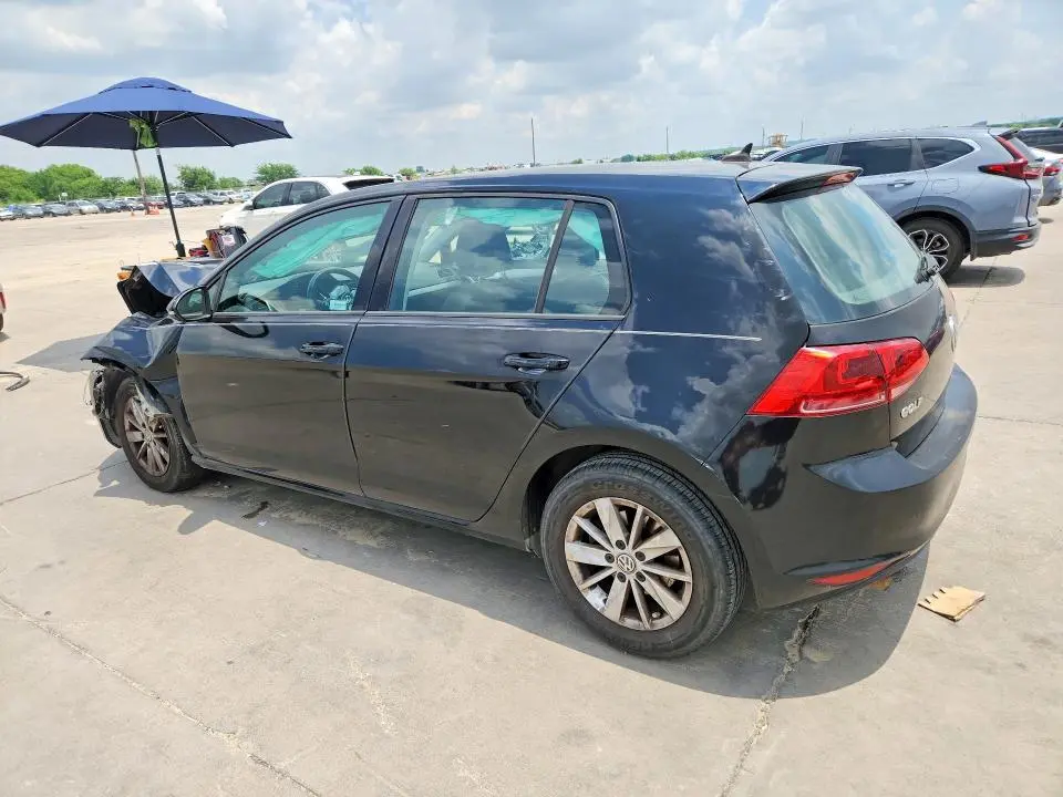 2015 VOLKSWAGEN GOLF   