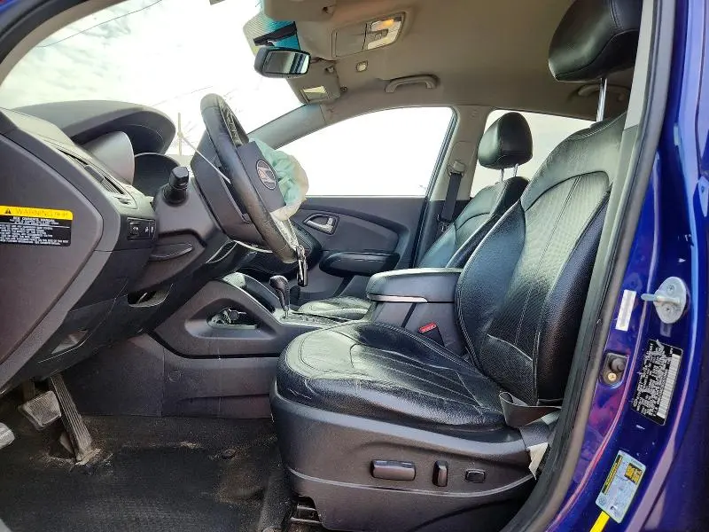 2012 HYUNDAI TUCSON LIMITED  