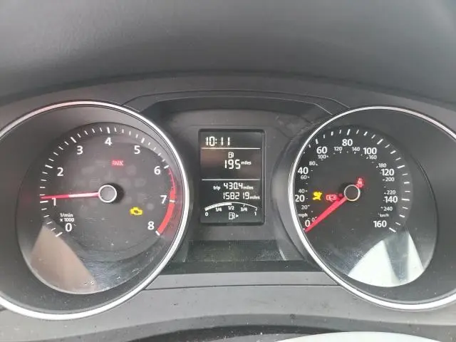 2017 VOLKSWAGEN JETTA S  