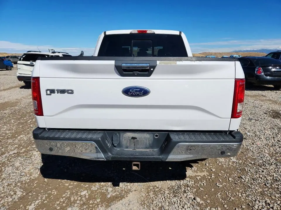 2017 FORD F150 SUPERCREW  