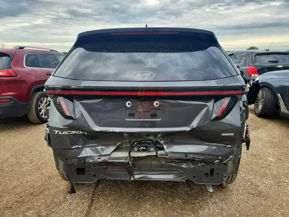 2025 HYUNDAI TUCSON LIMITED  