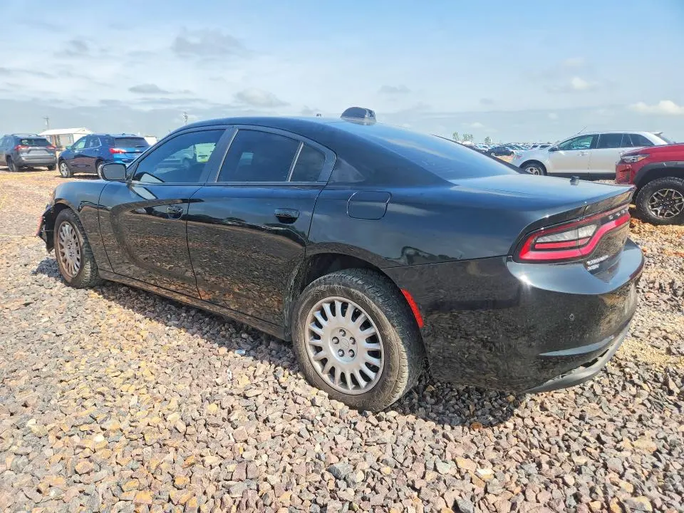 2021 DODGE CHARGER POLICE  
