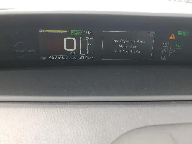 2018 TOYOTA PRIUS PRIME   