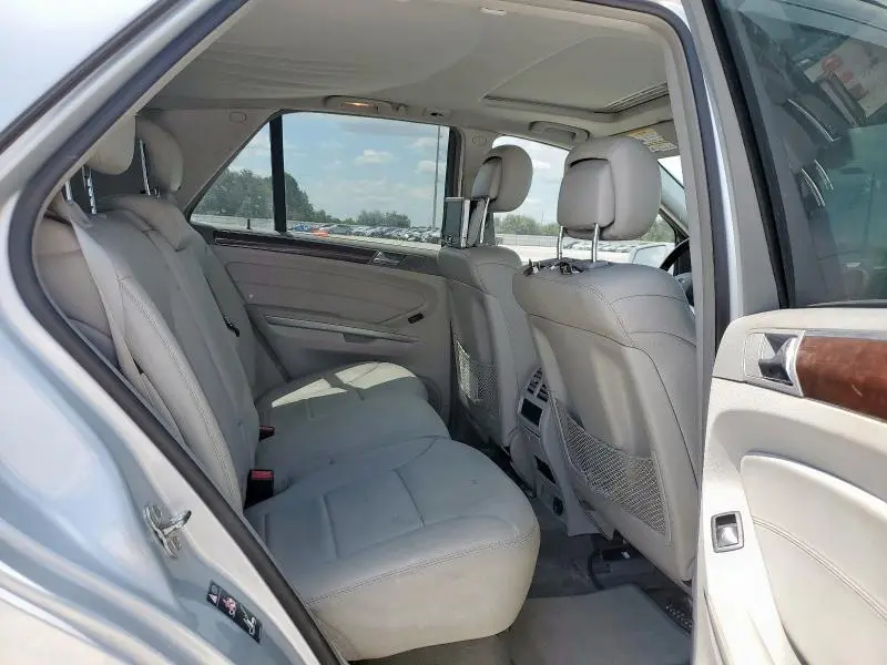 2011 MERCEDES-BENZ ML 350  