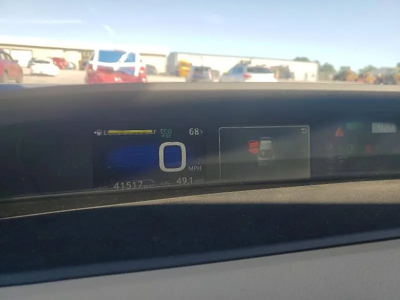 2018 TOYOTA PRIUS TWO  