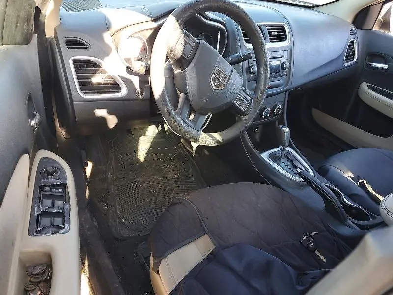 2013 DODGE AVENGER SE  