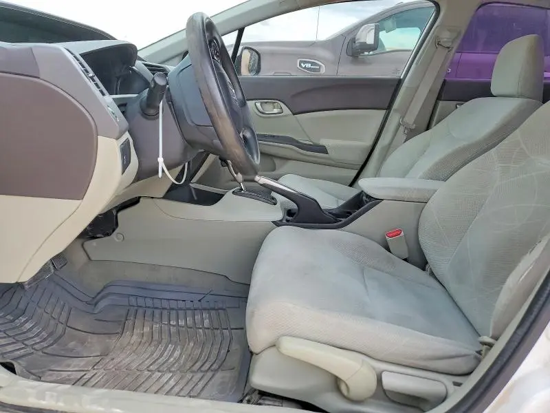 2012 HONDA CIVIC NATURAL GAS  