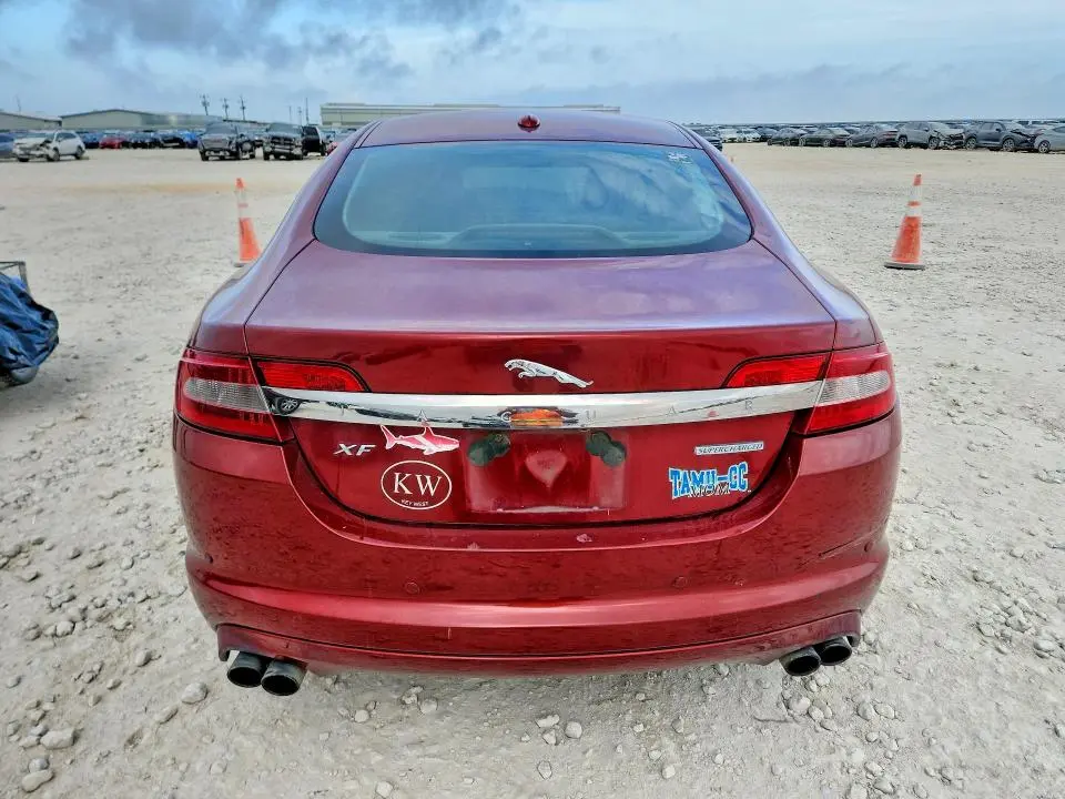 2010 JAGUAR XF SUPERCHARGED  