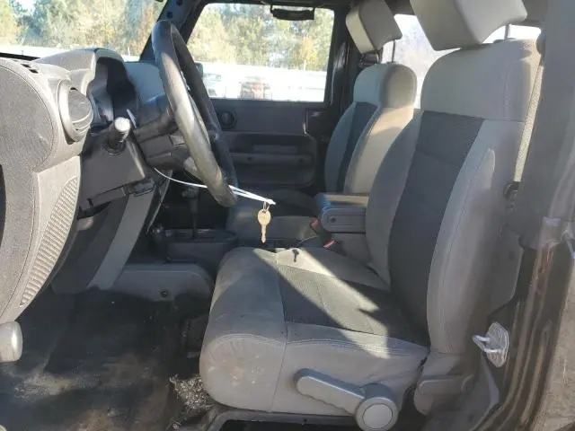 2010 JEEP WRANGLER SPORT  