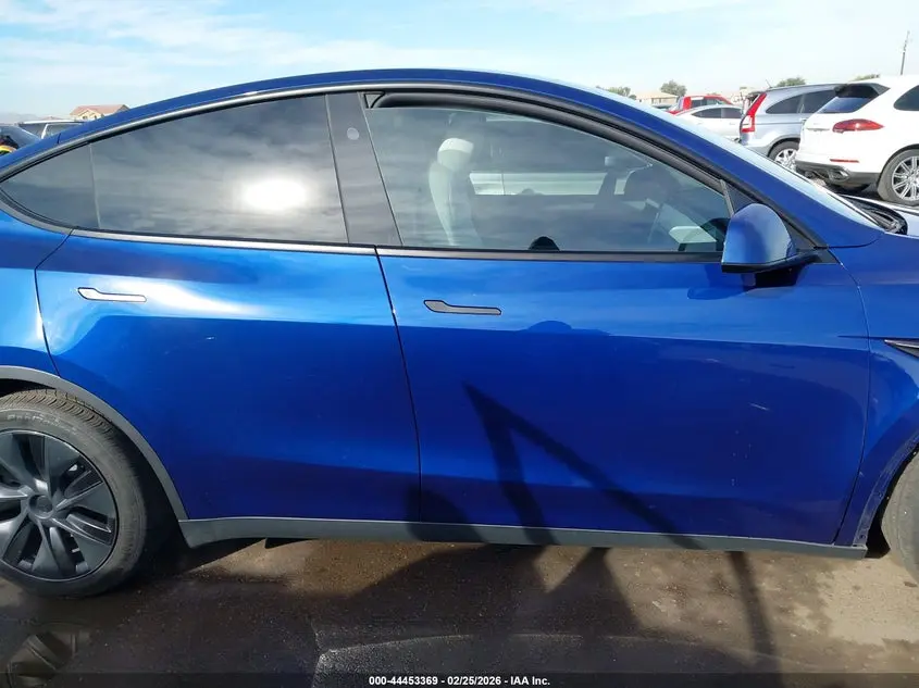 2025 TESLA MODEL Y LONG RANGE DUAL MOTOR ALL-WHEEL DRIVE