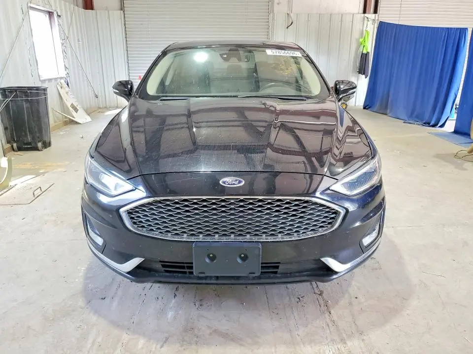 2019 FORD FUSION TITANIUM  