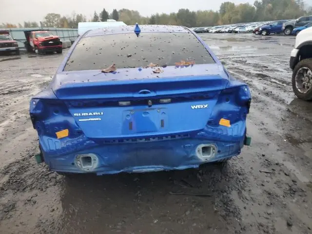 2022 SUBARU WRX   
