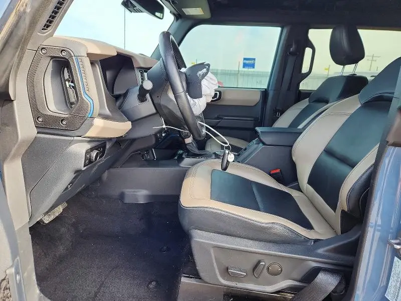 2024 FORD BRONCO WILDTRAK  