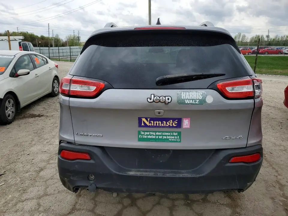 2017 JEEP CHEROKEE LIMITED  