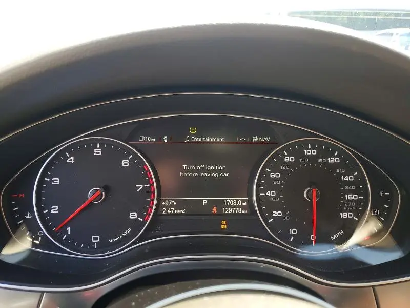 2015 AUDI A7 PRESTIGE  