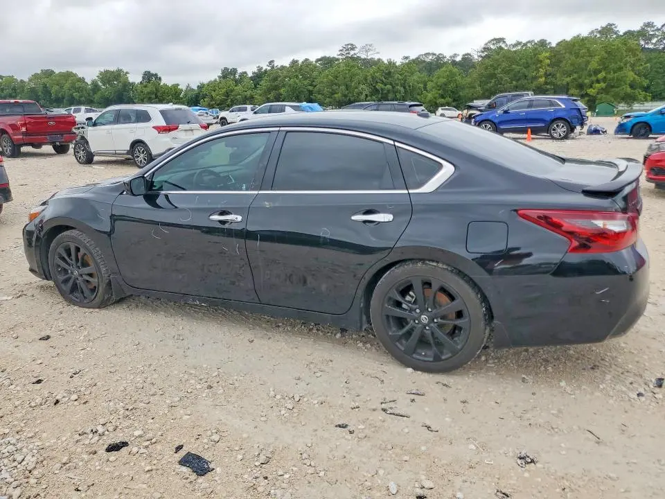 2018 NISSAN ALTIMA 2.5 SR  