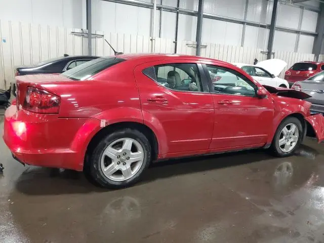 2012 DODGE AVENGER SXT  