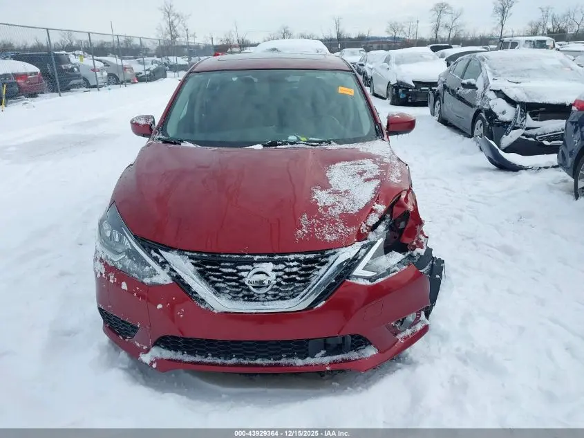 2019 NISSAN SENTRA SV