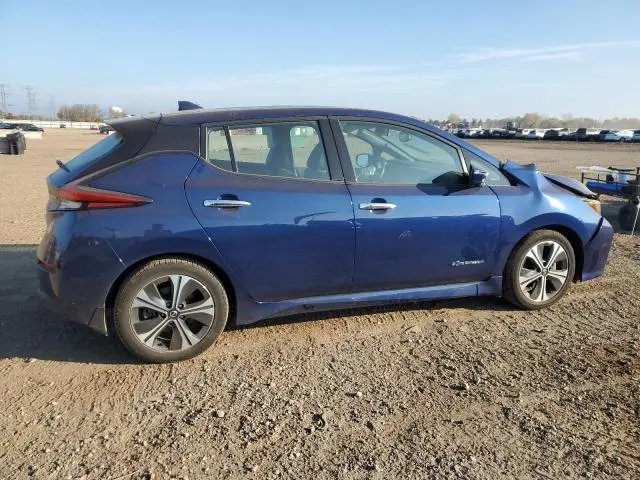 2019 NISSAN LEAF S  