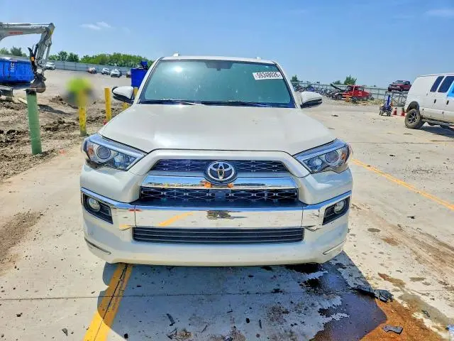 2019 TOYOTA 4RUNNER LIMITED  