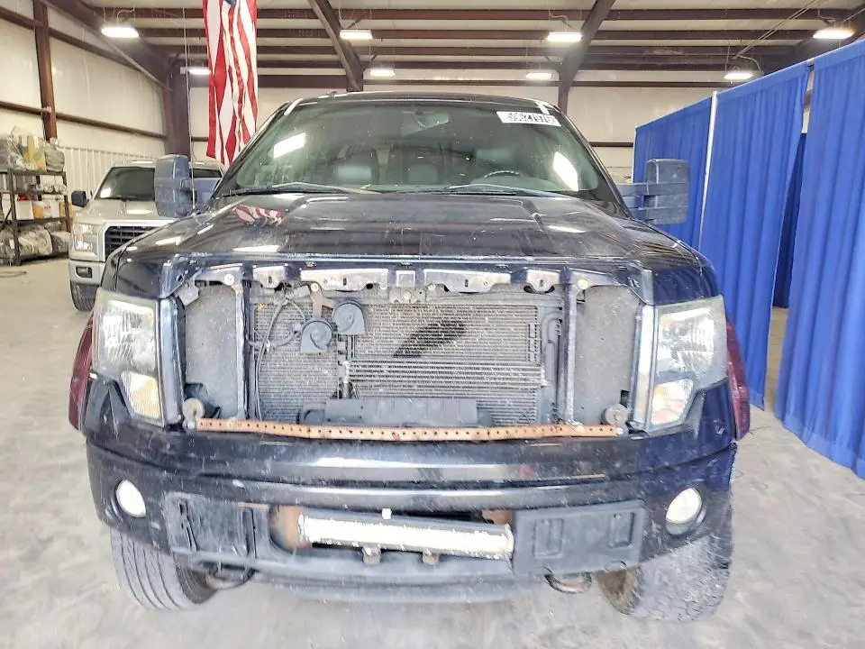 2012 FORD F150 SUPERCREW  