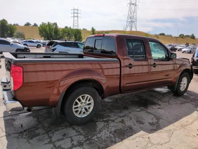 2017 NISSAN FRONTIER SV  