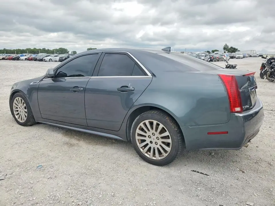 2010 CADILLAC CTS PREMIUM COLLECTION  