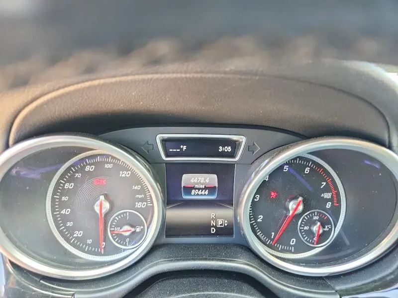 2017 MERCEDES-BENZ GLS 450 4MATIC  